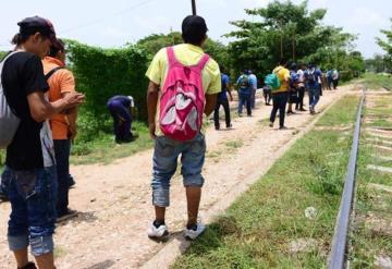 170 pesos ganan migrantes al día, en Tabasco