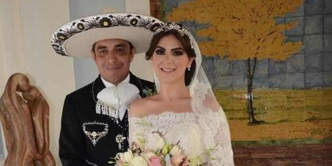 Para toda la vida, Karla Sánchez Cano y Joaquín Alejandro Logoniego se casaron