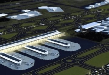 Juez ordena suspender obras del aeropuerto de Santa Lucía