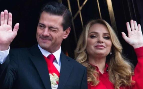 Revelan secretos de la relación entre Angélica Rivera y Peña Nieto 