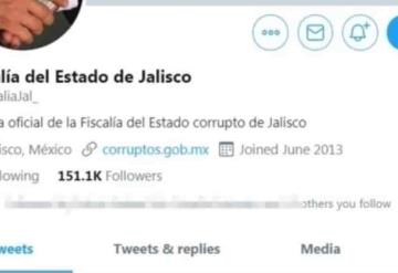 Hackean twitter de la Fiscalía de Jalisco y destacan amenazas a AMLO