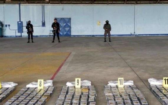 Atrapan a 11 mexicanos en Guatemala acusados de narcotráfico