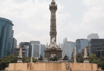 Cierran El Ángel de la Independencia para restauración