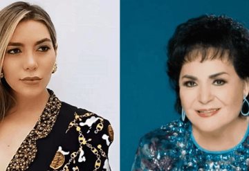 Carmen Salinas envía mensaje de amor maternal a Frida Sofía