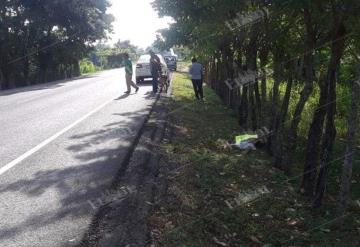 Ejecutan a hombre; le dejaron cartulina sobre su cuerpo