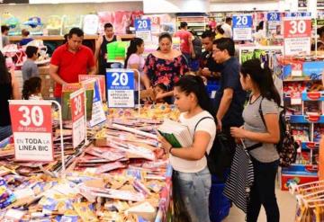 Aumenta la compra de útiles escolares, es más cara este año