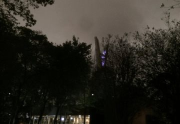 Foto: El día se volvió noche; oscurece a las 3 de la tarde en Sao Paulo