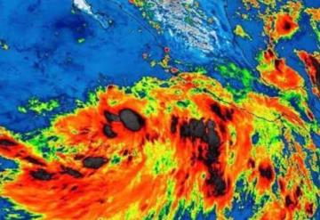 Se forma la tormenta tropical Ivo, en el Océano Pacífico