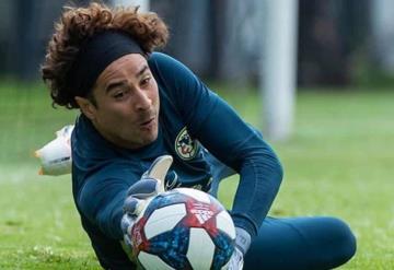 Guillermo Ochoa debutará con América frente a Tigres