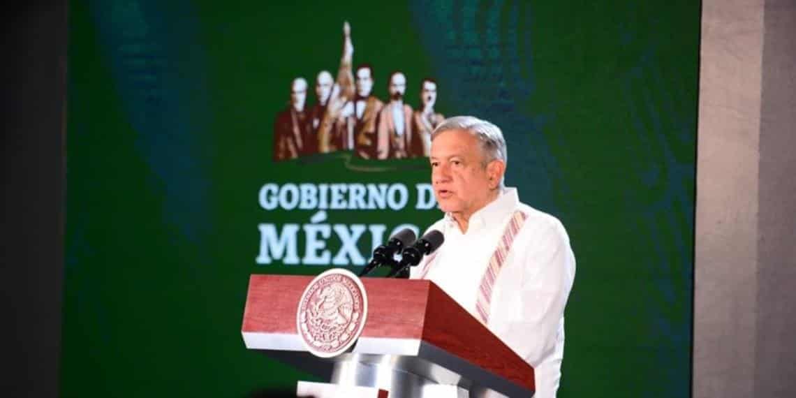 Así se vive la mañanera de Andrés Manuel López Obrador desde Villahermosa, Tabasco