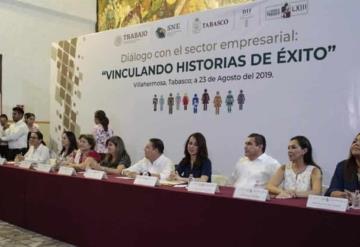 Se realiza diálogo entre políticos y sector empresarial, Vinculando historia de éxitos