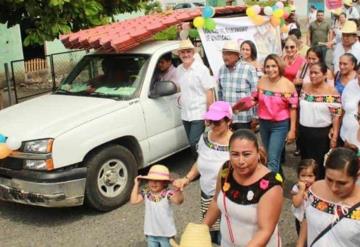 Celebran en Cupilco la tradicional enrama en honor a La Virgen de la Asunción