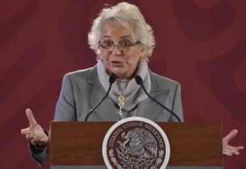 Sigo más fuerte que nunca: Olga Sánchez Cordero