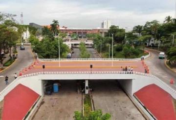 Todo listo, abrirán puente puente de tridilosa de Tabasco 2000