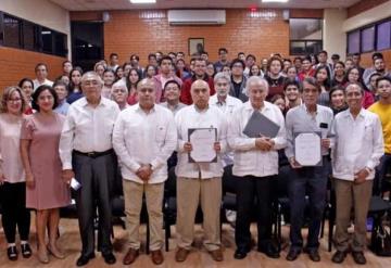 Academia Mexicana de Ciencias inaugura sede en Tabasco con convenio con la Universidad Olmeca