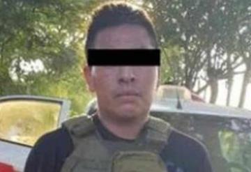 Detienen a El Jaguar presunto jefe de plaza del CJNG en Veracruz