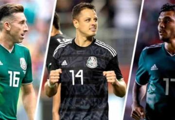 Chicharito, Tecatito y Herrera regresan a a la Selección para partidos amistosos