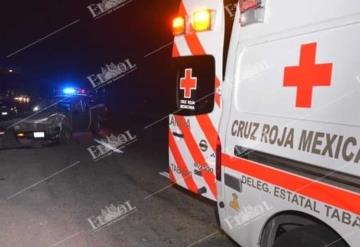 Choque en Carretera Villahermosa-Cárdenas  deja a obreros de Cunduacán lesionados