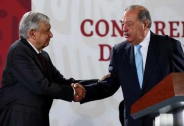 La repercusión internacional del acuerdo AMLO - SLIM