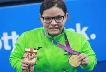 Tabasqueña gana su tercer medalla de Oro en los Juegos Parapanamericanos Lima 2019, conócela