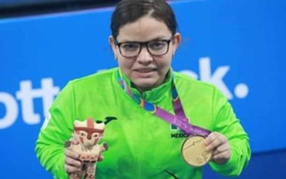 Tabasqueña gana su tercer medalla de Oro en los Juegos Parapanamericanos Lima 2019, conócela