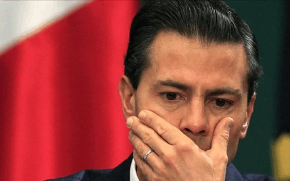 Peña Nieto podría estar preparando su defensa jurídica