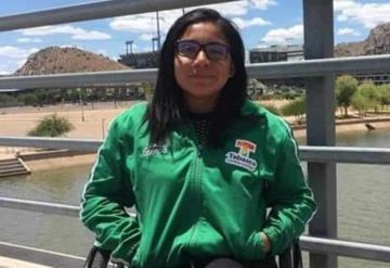 La lanzadora Yessica De la Luz Jiménez hizo historia para Tabasco; gana medalla de bronce