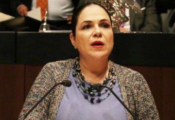 Invalidan elección de Mónica Fernández como presidenta de Mesa Directiva en el Senado