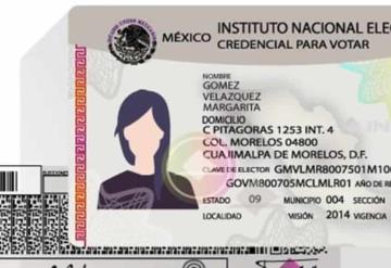 Nueva credencial del INE podrá omitir el sexo de las personas