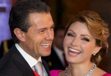 Confirman farsa en matrimonio de Peña Nieto y Angélica Rivera; vivían en casas separadas