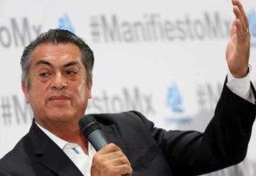 Pide El Bronco 100 millones de pesos para su imagen