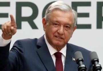 AMLO agradece a Slim, Carlos Salazar, Del Valle y Barlett por acuerdo en gasoducto