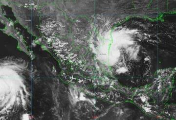 Se forma la tormenta tropical Fernand en el Golfo de México