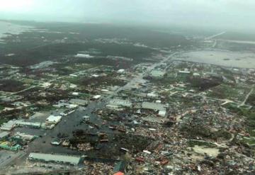 Así se ven las Bahamas tras el paso de Dorian