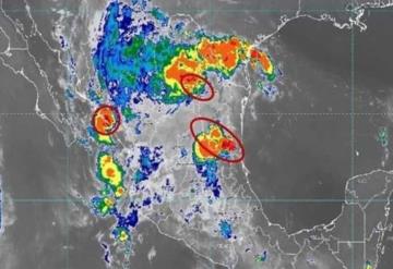 Fernand, y ondas tropicales provocará lluvias en México 