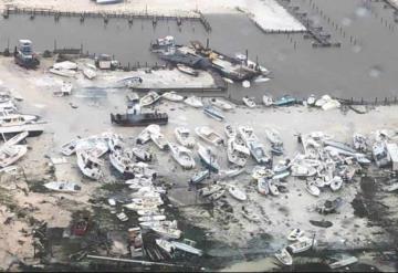 Cruz Roja envía avión con ayuda a Bahamas tras Dorian