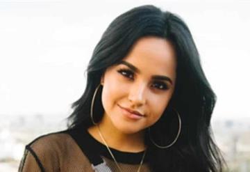 Becky G ya tiene canas y revela el por qué