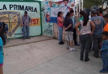 Niña de 9 años desaparece en escuela primaria