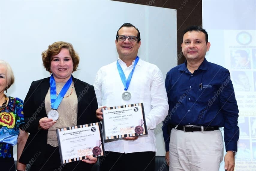 #FOTOGALERÍA Así se vivió la entrega de reconocimiento a locutores