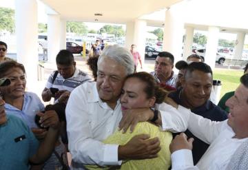 Se relajará AMLO dos días en Palenque antes de su Primer Grito en Palacio Nacional