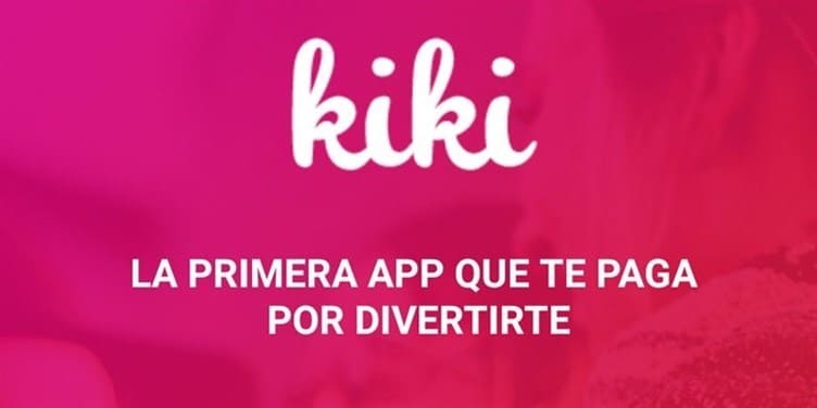 Kiki La app que te paga por salir, divertirte y conocer gente