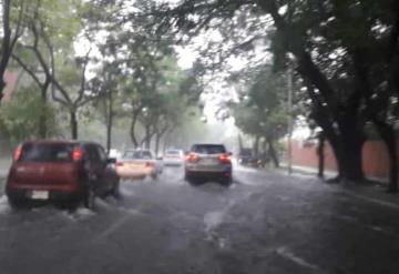 Calles de Villahermosa sufren encharcamientos por lluvias; estas son las más afectadas