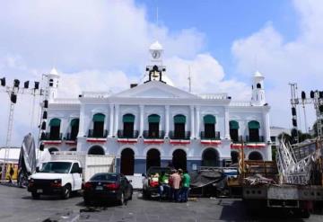 Listos los preparativos para el grito en Plaza de Armas