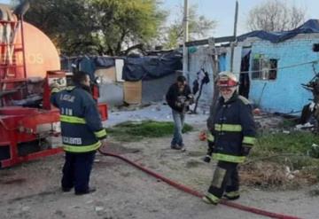 Niña de 3 años resulta con quemaduras tras incendio