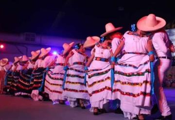 Ballet de Emiliano Zapata y tamborileros se presentan esta noche en el Zócalo de la Ciudad de México