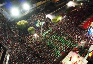 Histórico grito de independencia en la Atenas de Tabasco