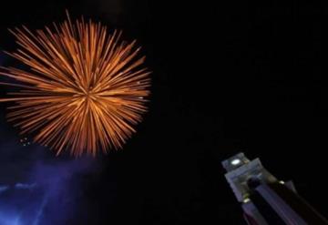 Pirotecnia deja 20 heridos en Grito de independencia en Veracruz