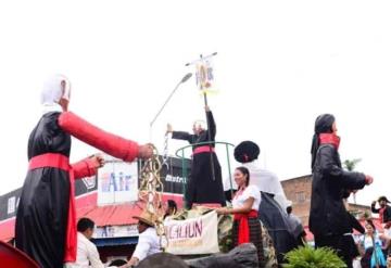 Así se vive el desfile del 16 de septiembre en Villahermosa