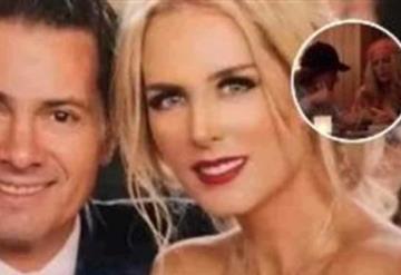 Peña Nieto va disfrazado y con peluca a cena romántica con Tania Ruiz