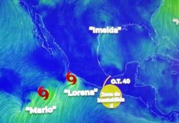 Lorena se intensificará a huracán, tocará tierra en estos estados